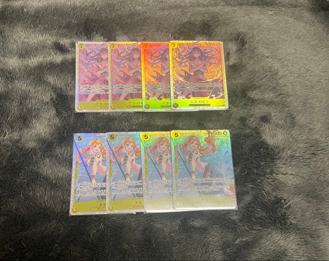 ナミ　EB03-053 SR 4枚 ロビン　EB03-055 SR 4枚 ニコ・ロビン【SR】{EB03-055} - カードラッシュ ワンピース