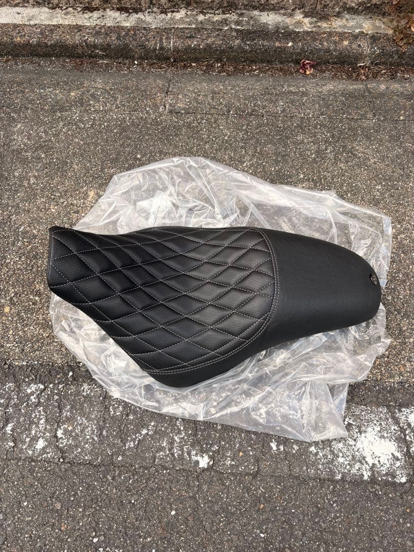 ガンファイターシート ダイヤモンドステッチ （ブレイクアウト） TRIJYA□タンクストレッチ専用 ガンファイターシート ダイヤモンド