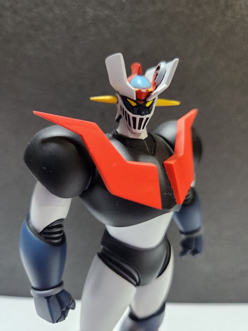 【究極のプロ完成品No18 】精超レア！マジンガーZ　レジンキット速水仁司原型