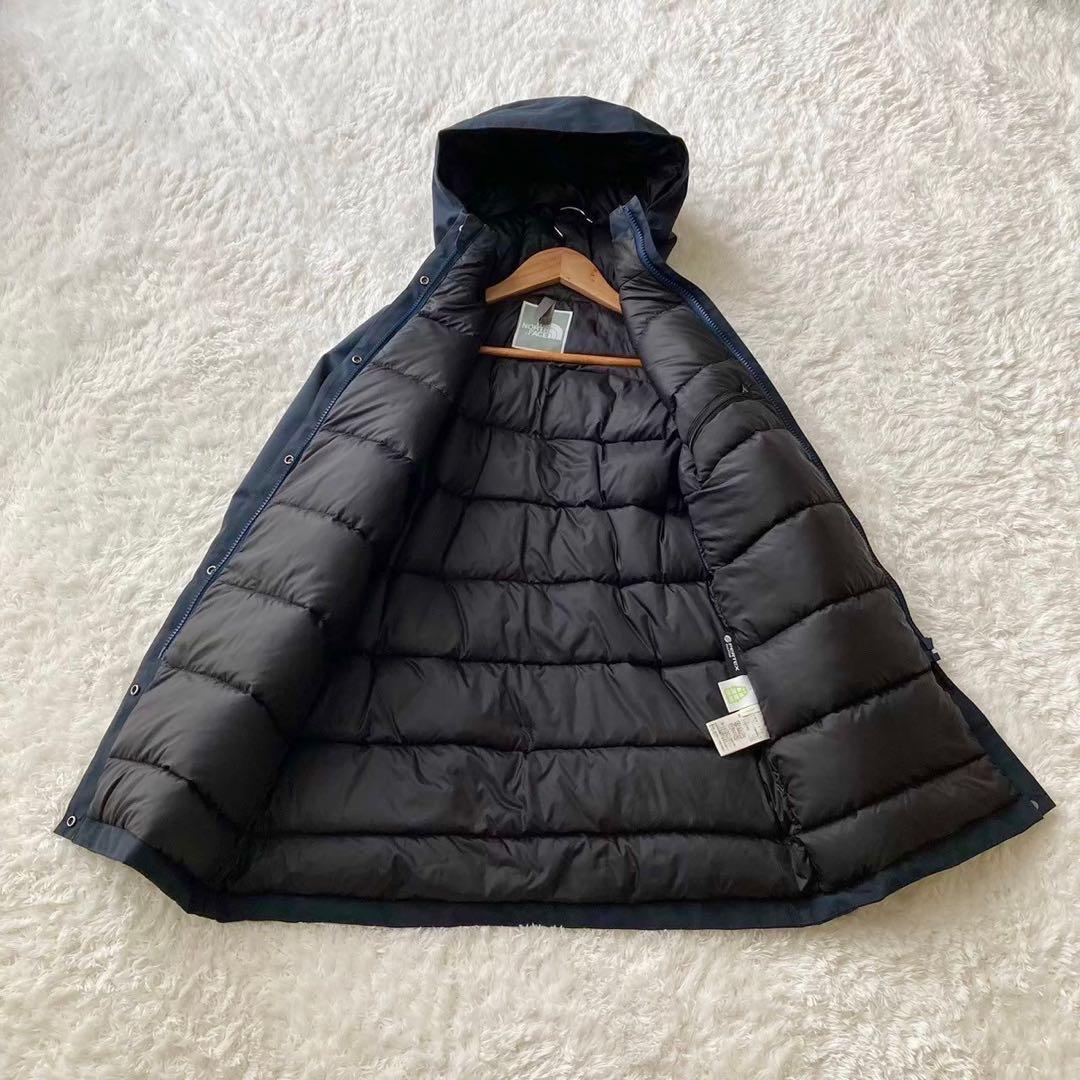 ノースフェイス マカルダウンコート NDW91310レディースダークネイビー