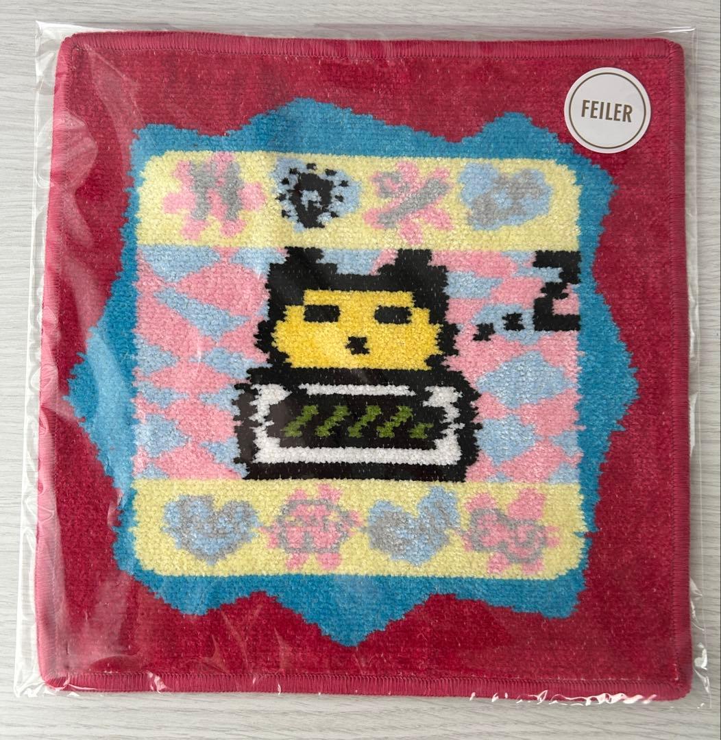 フェイラー たまごっち まめっち タオルハンカチ FEILER 新品未使用