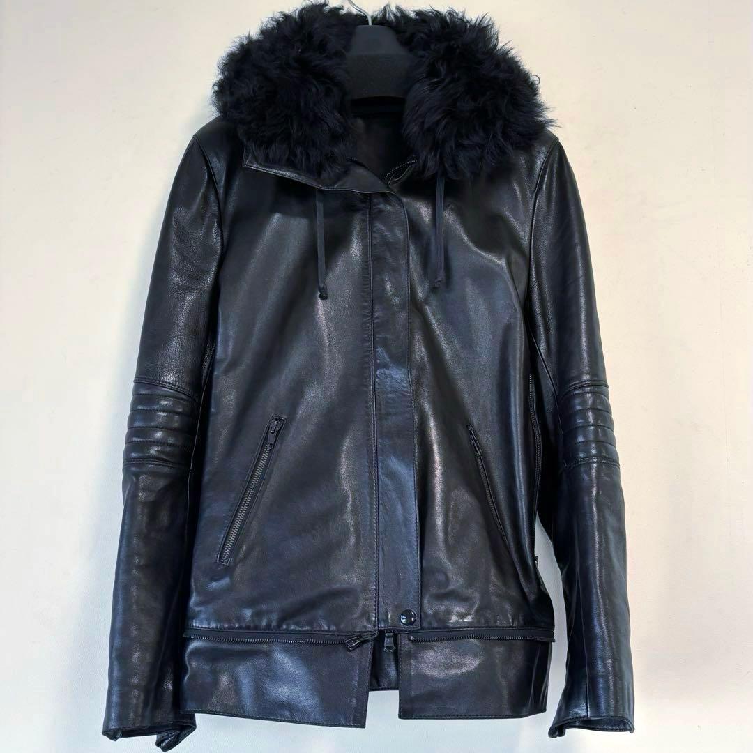 HELMUT LANG ヘルムートラング レザージャケット 本人期 - メルカリ