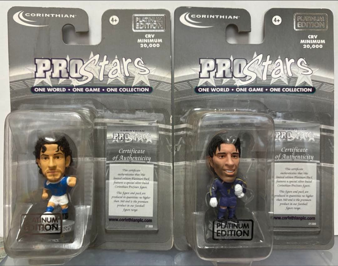 貴重【コリンシアン プラチナム 】デルピエロ＆ブッフォン イタリア 未