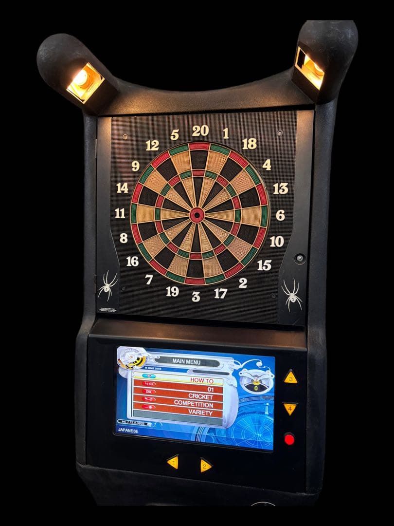 GALAXY&Medalist ダーツマシン Yahoo!オークション -「ダーツマシン」の落札相場・落札価格