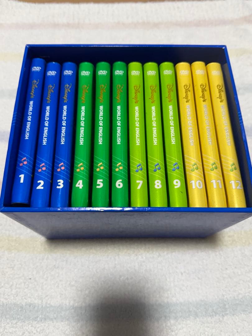 ディズニー シングアロング DVD 12巻セット　2012年