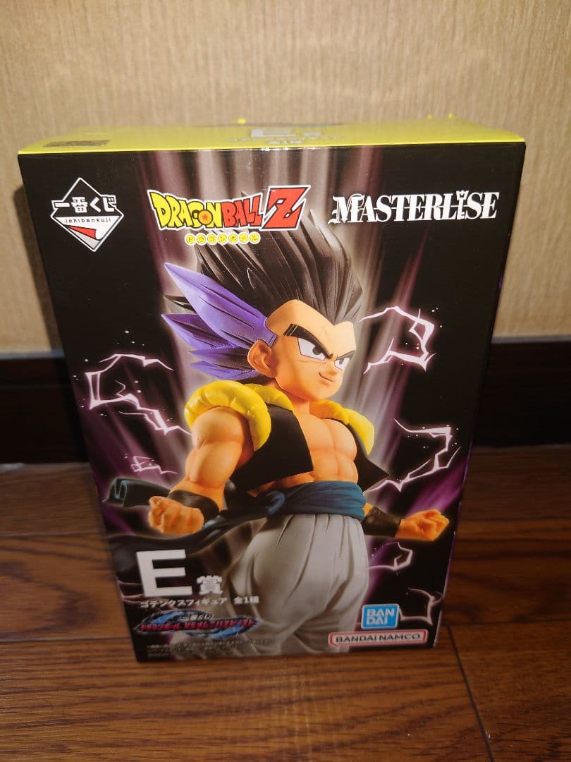 ドラゴンボール MASTERRISE E賞 ゴテンクス フィギュア 一番くじ
