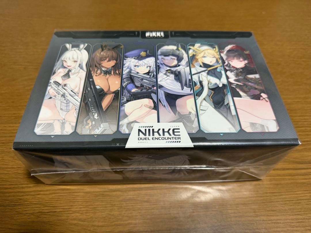 NIKKE DUEL ENCOUNTER 3th コンプセット 専用ケース付き - メルカリ