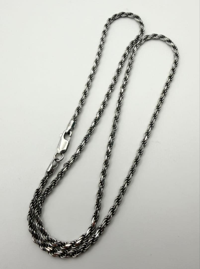 アバランチ シルバー925 ロープネックレス 50cm 幅2.8mm 楽天市場】AVALANCHE アバランチ シルバー フィガロープ ネックレス