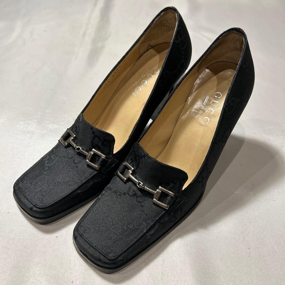 GUCCI グッチ ローファーパンプス