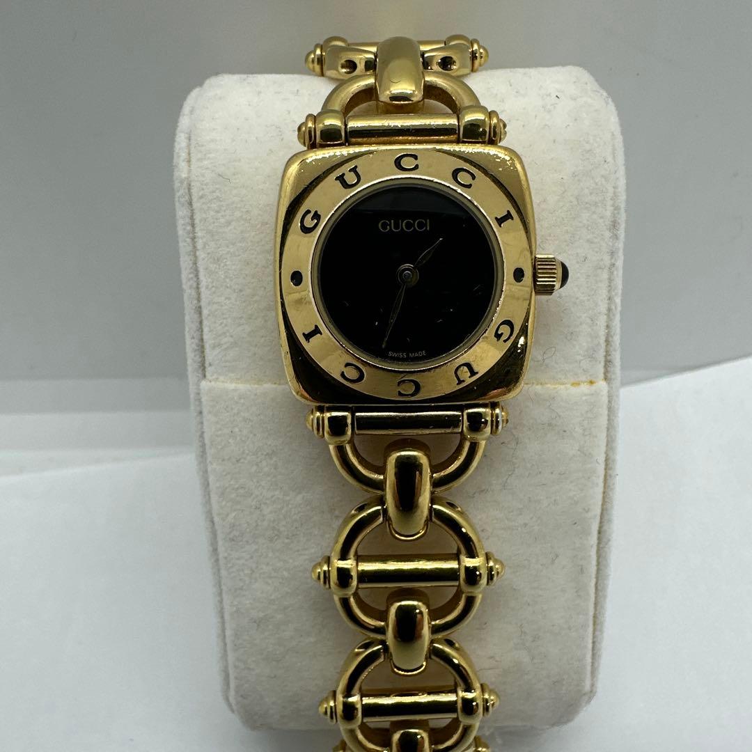 GUCCI 　グッチ　 6400L 　レディース　腕時計　ゴールド　保管品