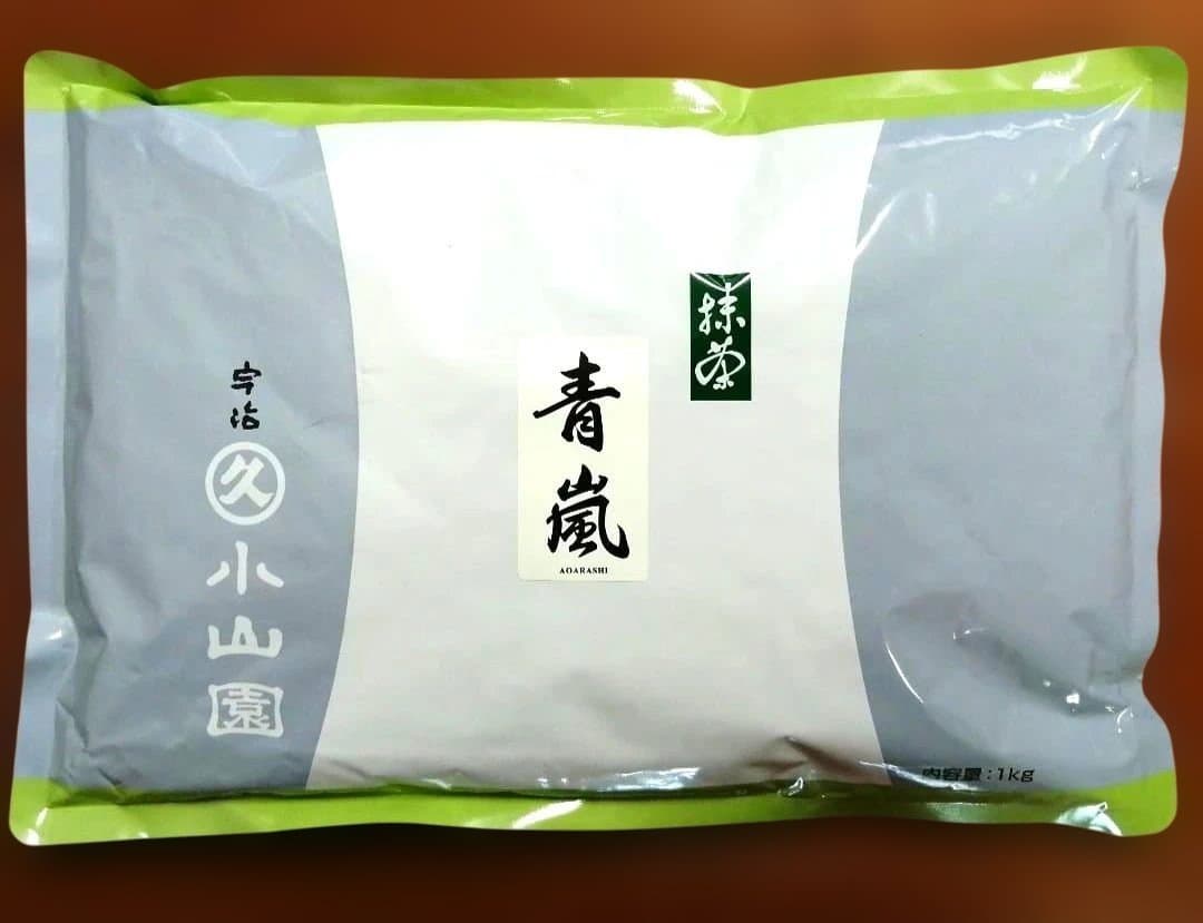 丸久小山園 抹茶 青嵐 1kg