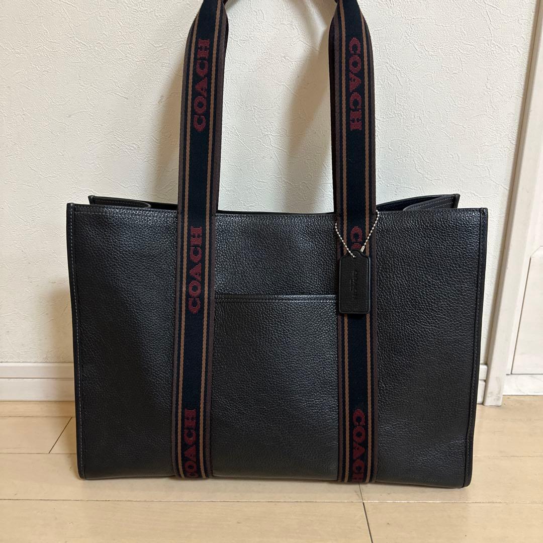 コーチのラージスミストート 公式】ラージ スミス トート・シグネチャー デニム｜コーチ