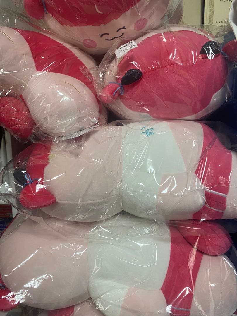 【新品未使用品】デブかるびぬいぐるみ2024 赤見かるび　3個