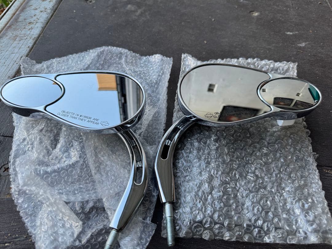 ハーレー純正　スプリットビジョンミラー