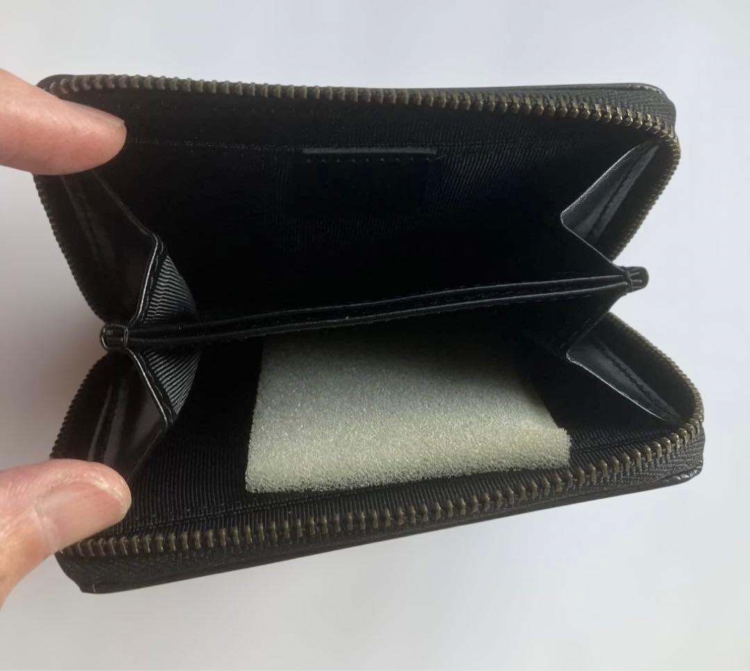 ☆VAN JAC ヴァンヂャケット 定番アーチロゴ刺繍 ミニウオレット