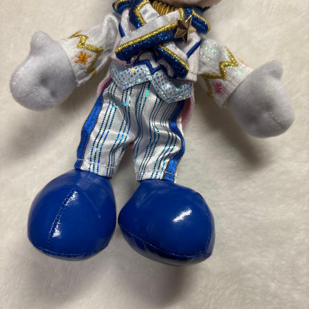 東京ディズニーシー20周年 タイム・トゥ・シャイン! ぬいぐるみバッジ