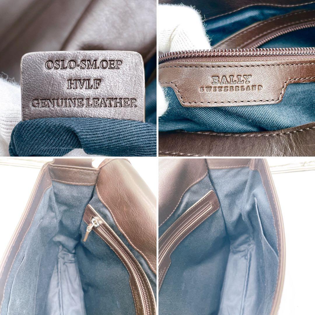 美品✨【バリー】メッセンジャーバッグ ショルダーバッグ パンチング