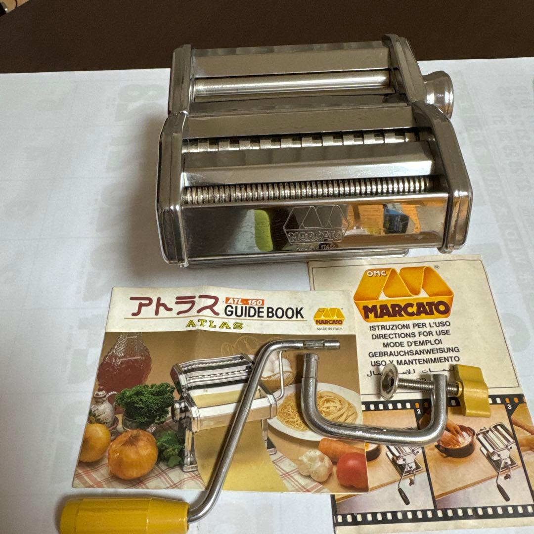 Marcato Atlas 150 パスタマシン
