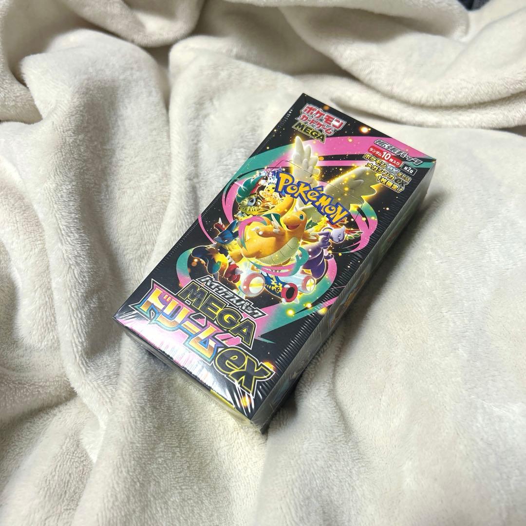 新品未開封　ポケモンカードゲーム MEGA ドリームEX シュリンク付