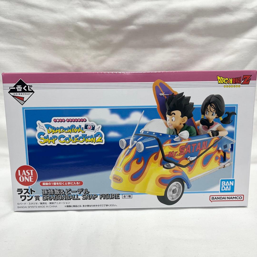 一番くじ ドラゴンボール SNAP FIGUREラストワン賞 孫悟飯＆ビーデル