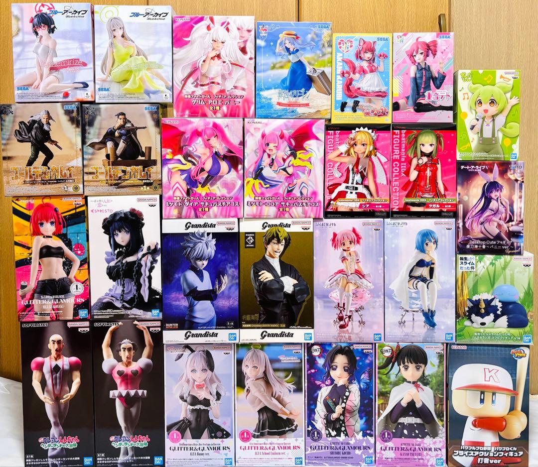 フィギュア 28点セット プライズ まとめ売り - メルカリ