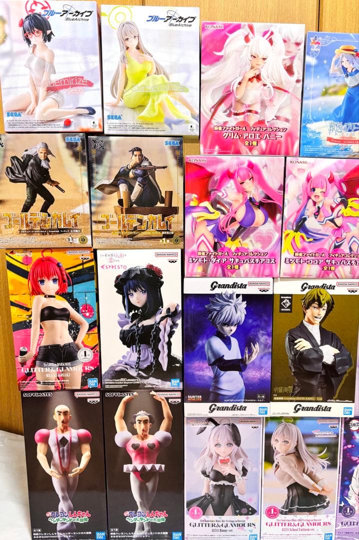 フィギュア 28点セット プライズ まとめ売り - メルカリ