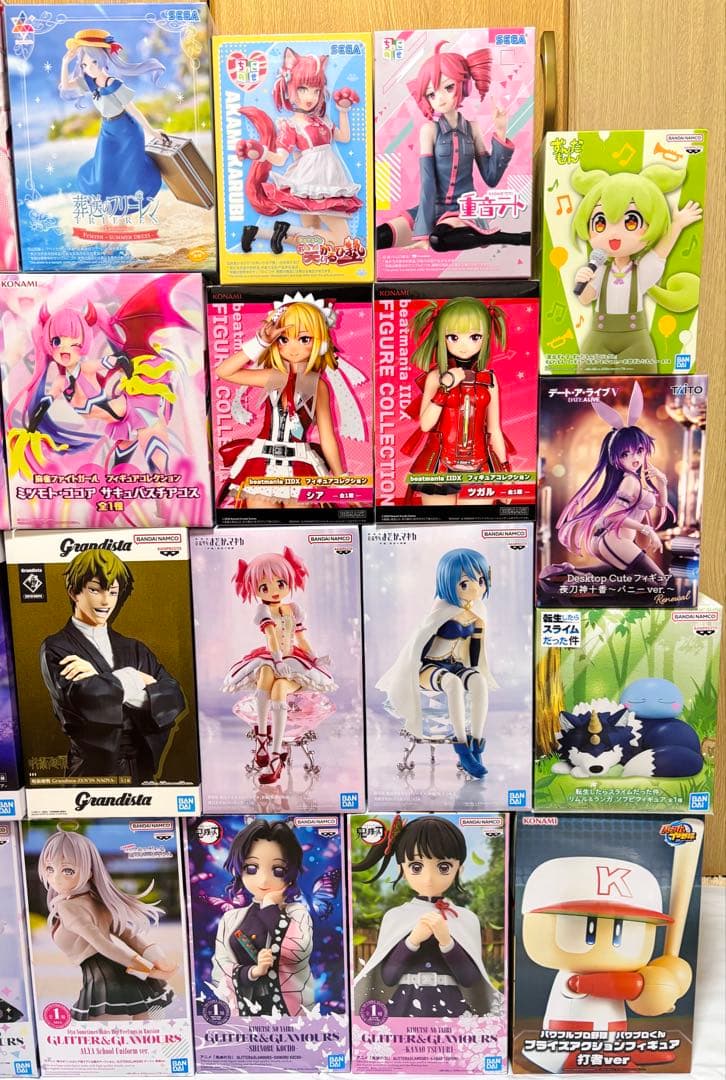 フィギュア 28点セット プライズ まとめ売り - メルカリ