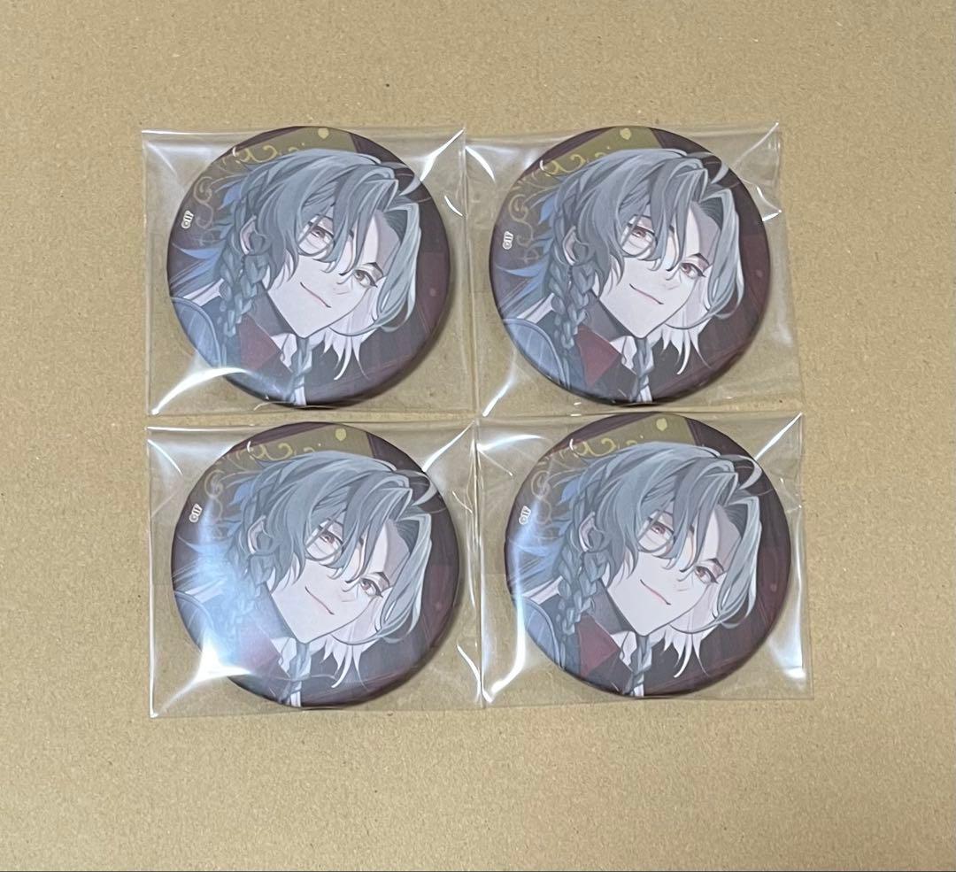 終ヴィル オトなつ 缶バッジ アンクゥ 4個 - メルカリ