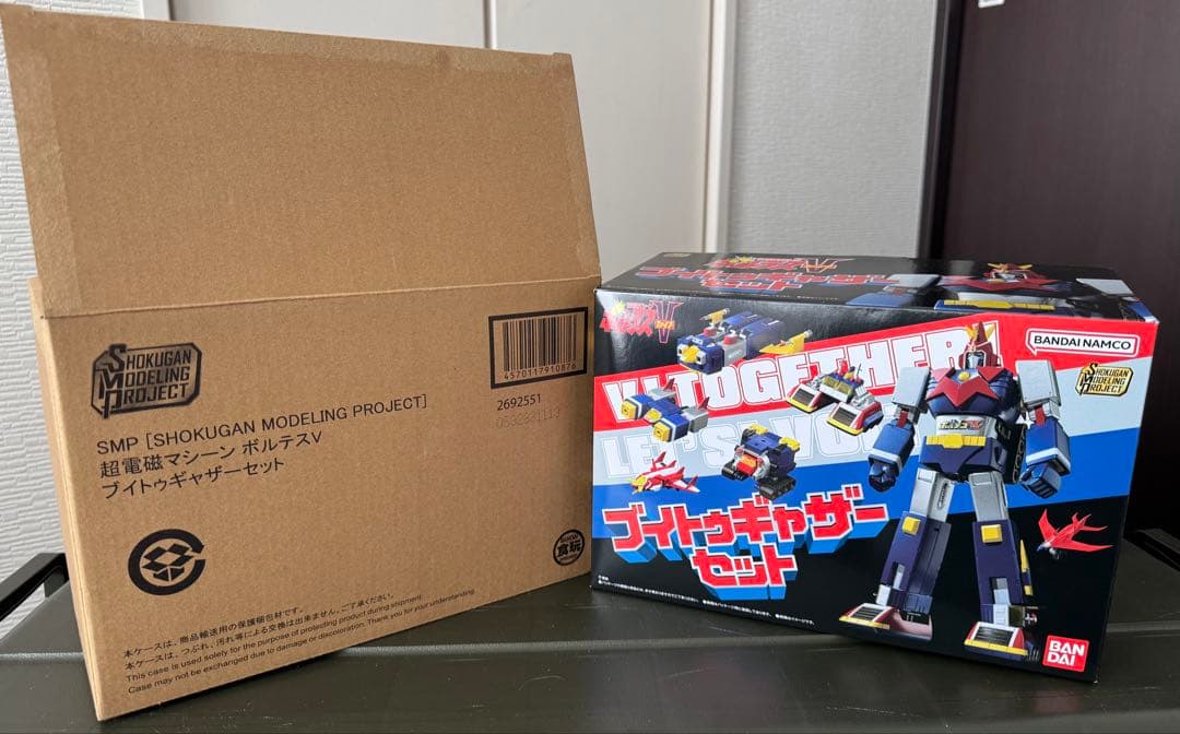 ボルテスvブイトゥギャザーセット　食玩開封品 プレミアムバンダイ 食玩 SMP 超電磁マシーン ボルテスV ブイ