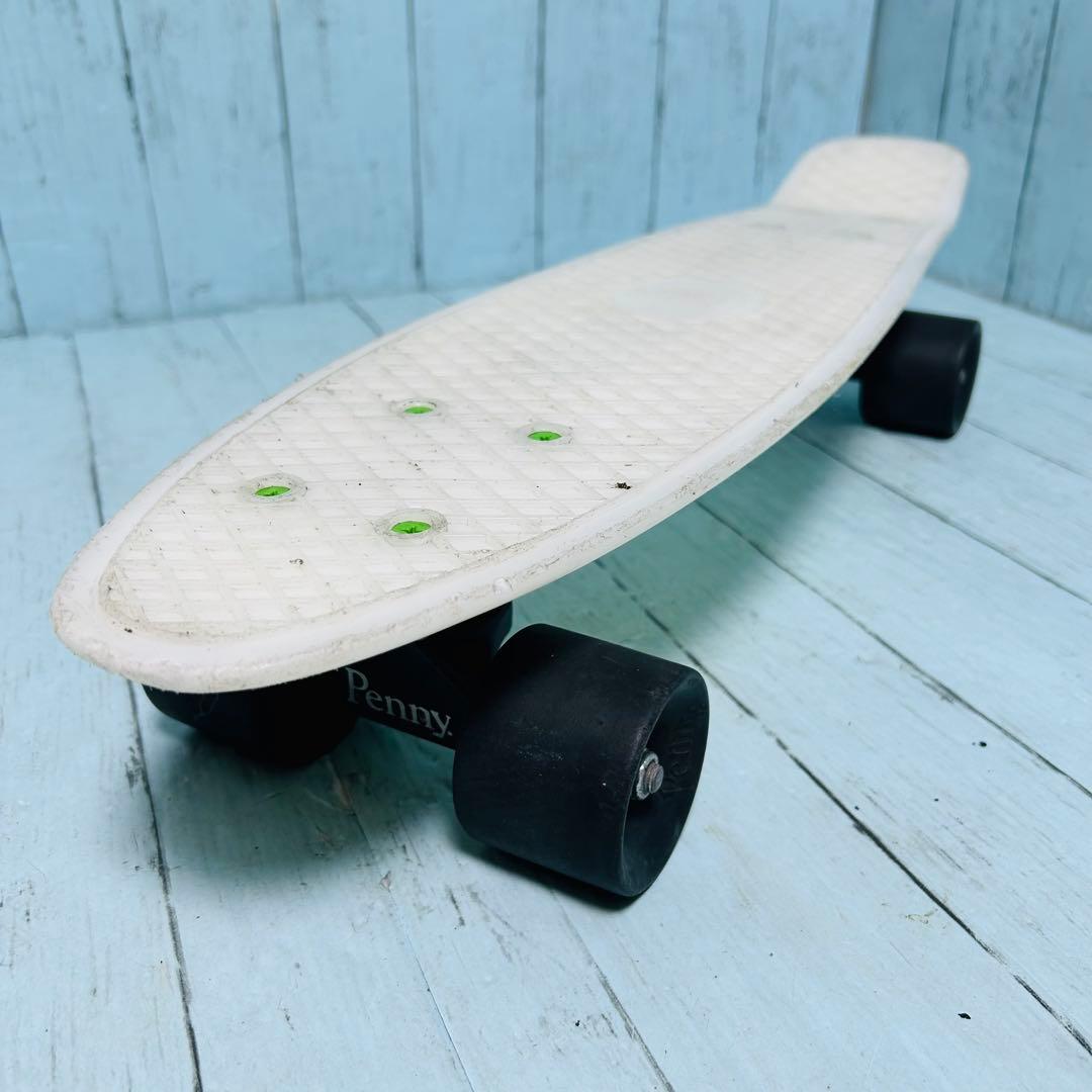 ペニー スケートボード Penny 22 白 ホワイト クリア サーフィン 蓄光