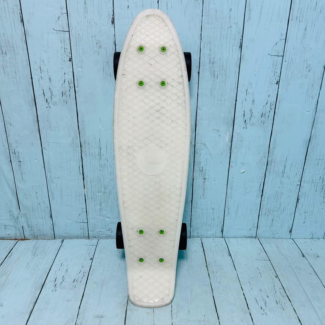 ペニー スケートボード Penny 22 白 ホワイト クリア サーフィン 蓄光