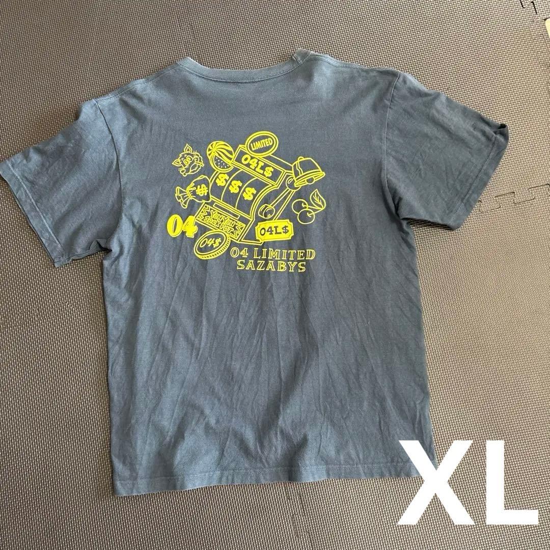 フォーリミ Tシャツ XL 04 limited sazabys - メルカリ