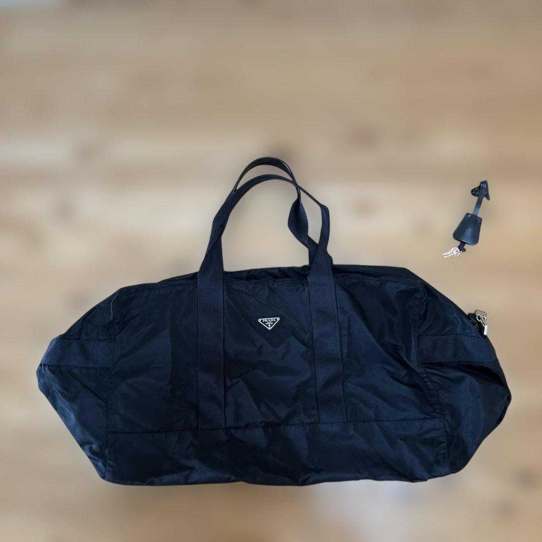 PRADA ボストンバック【美品】