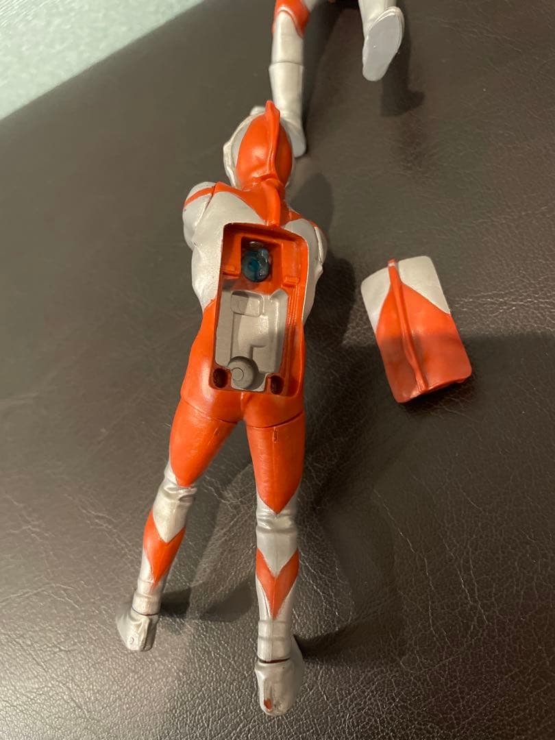 発光ギミック付】ウルトラヒーロー ソフビフィギュア 6体セット（昔の