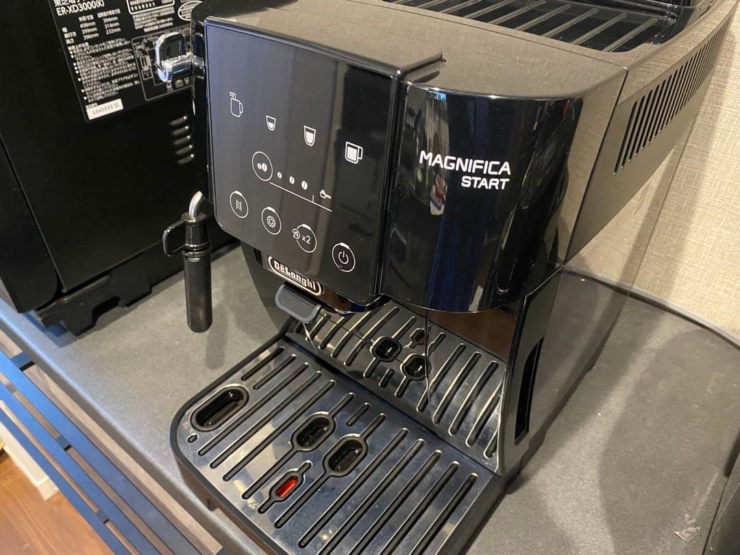 マグニフィカスタート　エスプレッソマシン ブラック　美品
