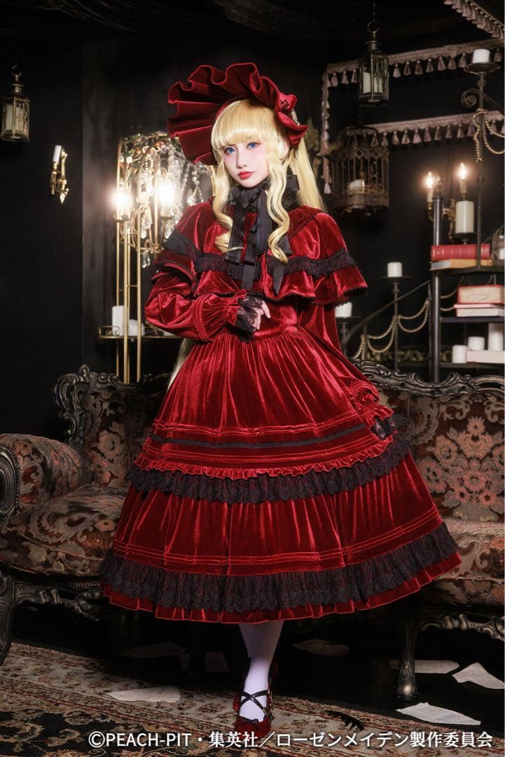 星箱works×ローゼンメイデン 真紅 フルセット 楽天市場】【中古】 Rozen Maiden x Hoshibako Works / 真紅ケープ付き