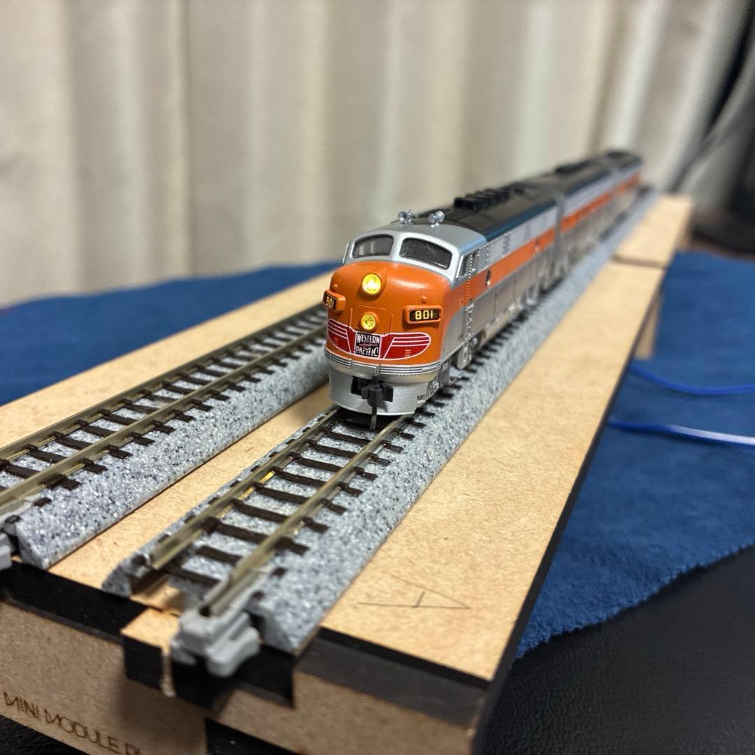 KATO W&P emd F3 A+ B + B SET Nゲージ - メルカリ