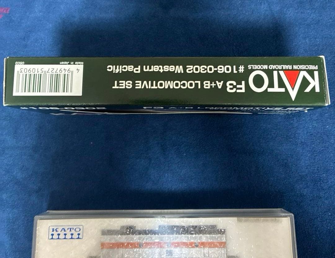KATO W&P emd F3 A+ B + B SET Nゲージ - メルカリ