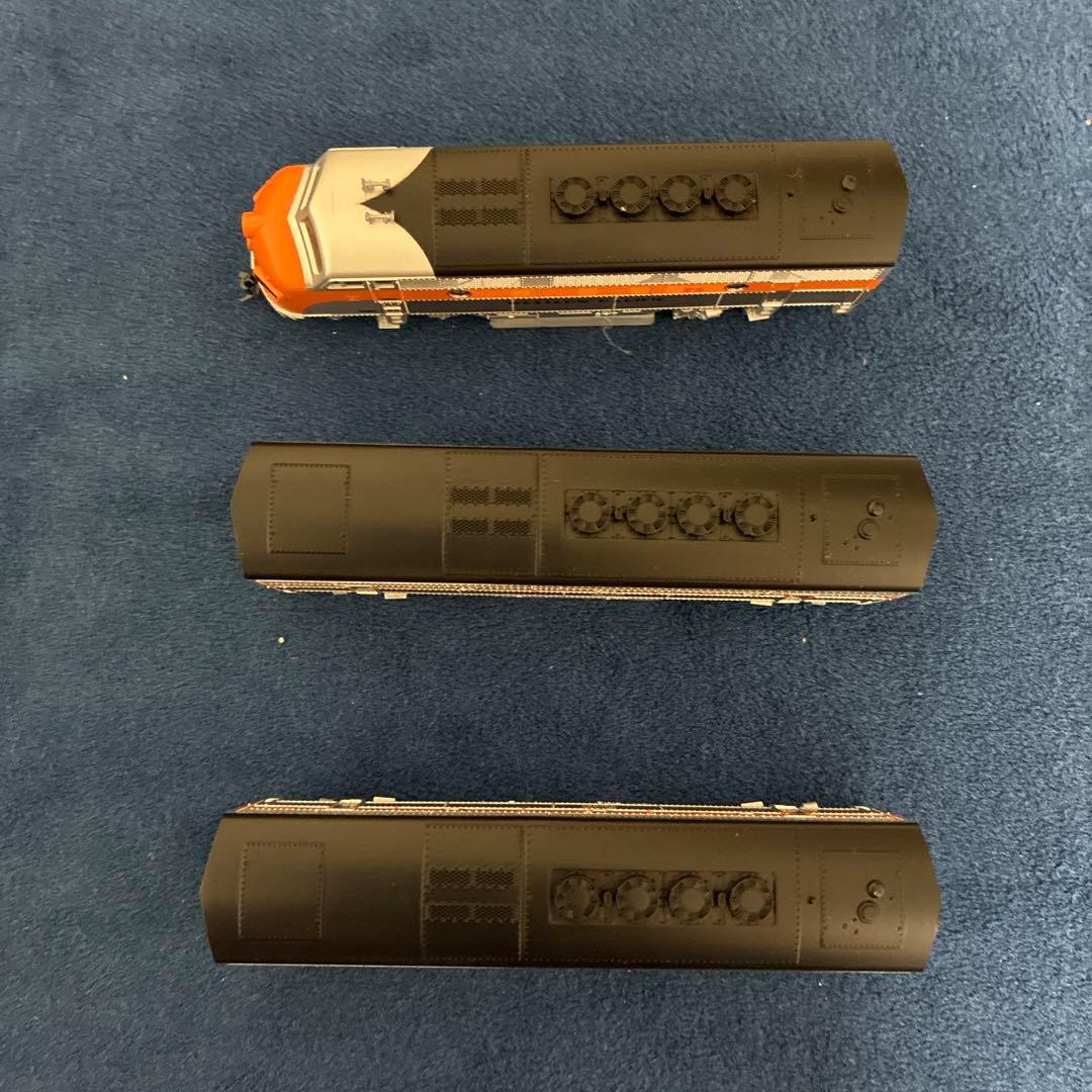 KATO W&P emd F3 A+ B + B SET Nゲージ - メルカリ