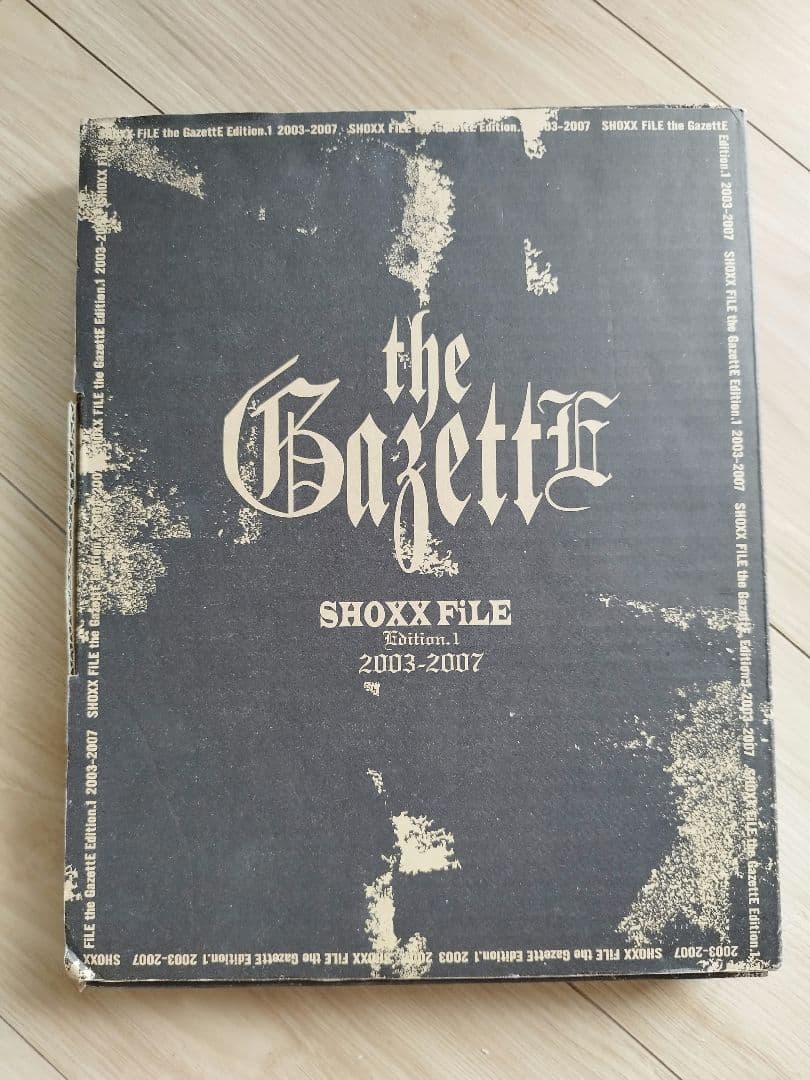 the GazetteE SHOXX File Edition.1 ガゼット the GazetteE SHOXX File Edition.1 ガゼット - メルカリ