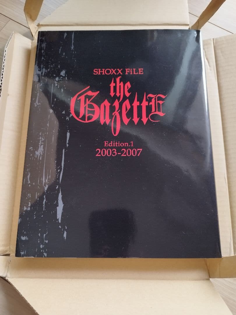 the GazetteE SHOXX File Edition.1 ガゼット - メルカリ