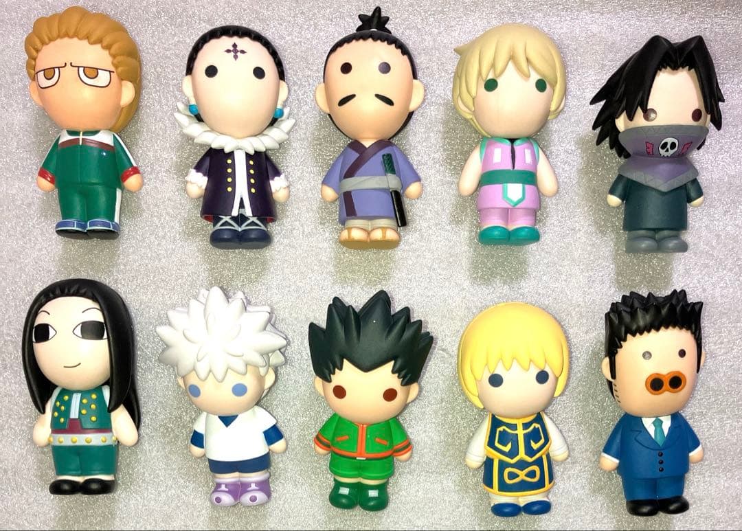 HUNTER×HUNTER 一番くじ G賞 ヒソカのおもちゃ箱 H賞 コンプ - メルカリ