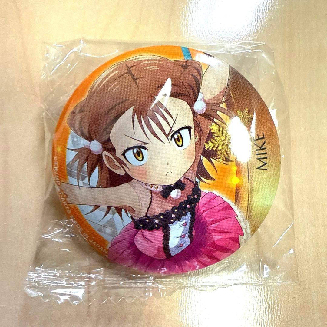 メダリスト 缶バッジ ミケ - メルカリ