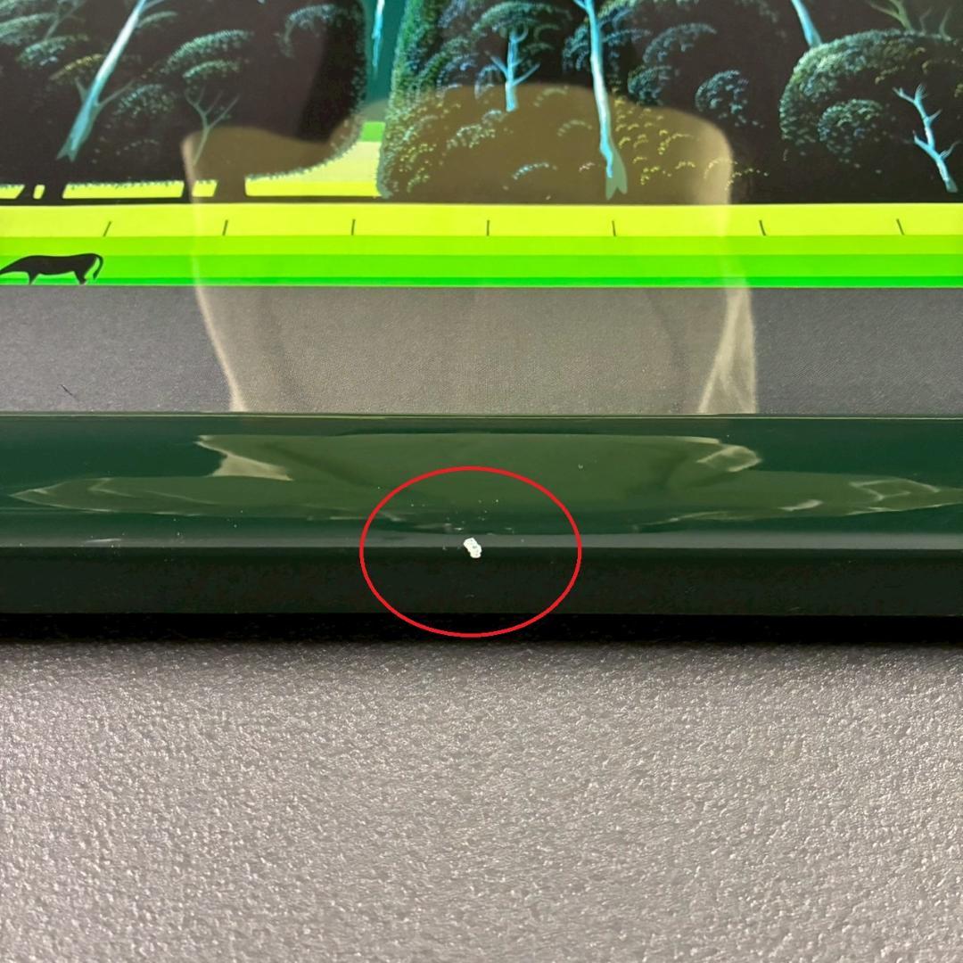 美品 アイベン・アール「ファームヤード」シルクスクリーン 直筆サイン