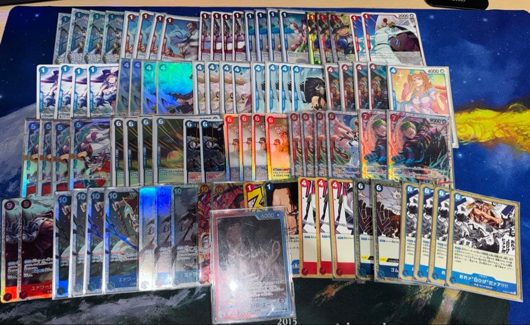 赤青エース デッキ デッキパーツ リーダーパラレル 7ゾロ sr 赤青エースデッキ【デッキ販売】 - カードショップ トレカラフテル