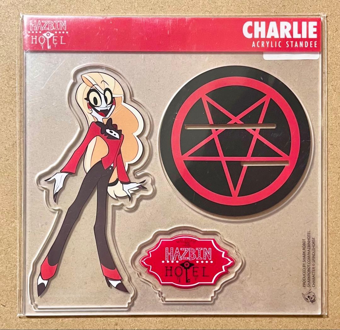 PL版 ハズビンホテル HAZBIN HOTEL アクリルスタンド チャーリー Amazon.co.jp: ハズビン ホテル アクリルスタンド チャーリー