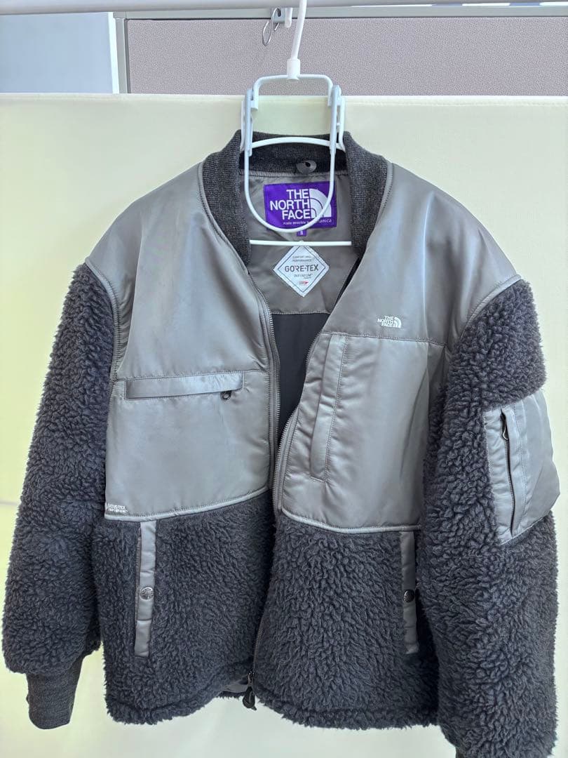 THE NORTH FACE ウール ボア フリース デナリ ジャケット S