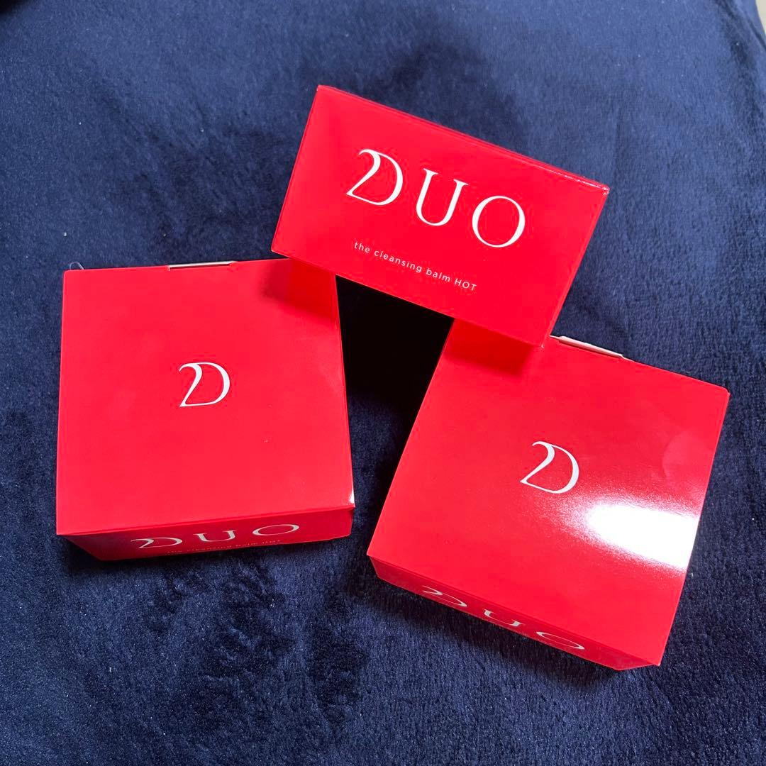DUO クレンジングバーム 赤 ホット デュオ
