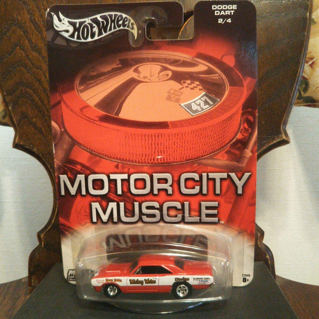 HotWheels MOTOR CITY MUSCLE 4種セット - メルカリ