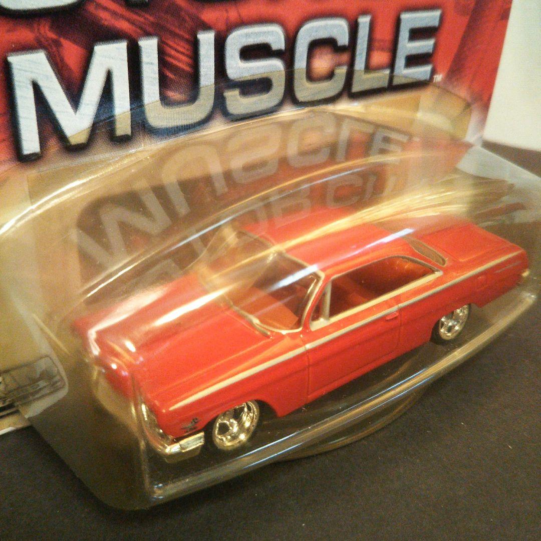 HotWheels MOTOR CITY MUSCLE 4種セット - メルカリ